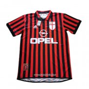 Retro Camiseta AC Milan Centenary 1999-2000