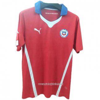 Retro Camiseta 1ª Chile 2014