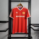 Retro Camiseta 1ª Manchester United 1984