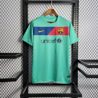 Retro Camiseta 2ª Barcelona 2010-2011