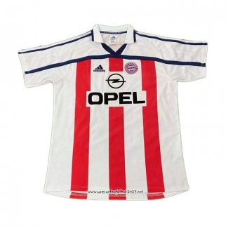 Retro Camiseta 2ª Bayern Munich 2000-2001