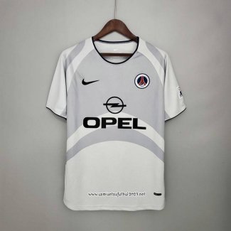 Retro Camiseta 2ª Paris Saint-Germain 2001-2002