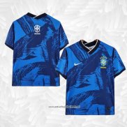 Camiseta Brasil Classic 2022 Azul Tailandia