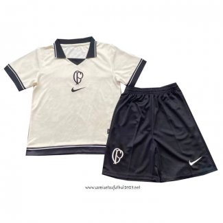 Camiseta 4ª Corinthians 2023 Nino