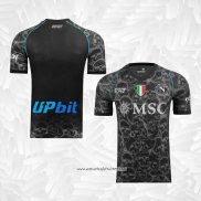 Camiseta Napoli x Halloween 2023-2024 Tailandia