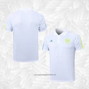 Camiseta Polo del Arsenal 2023-2024 Blanco