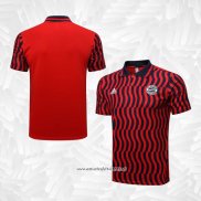 Camiseta Polo del Bayern Munich 2022-2023 Rojo