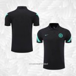 Camiseta Polo del Inter Milan 2022-2023 Negro