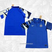 Camiseta Polo del Inter Milan 2023-2024 Azul