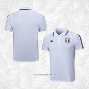 Camiseta Polo del Italia 2023-2024 Blanco