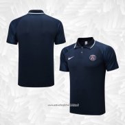 Camiseta Polo del Paris Saint-Germain 2022-2023 Azul Marino