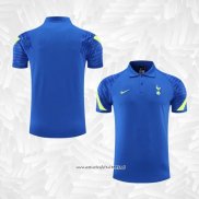 Camiseta Polo del Tottenham Hotspur 2022-2023 Azul