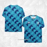 Camiseta Pre Partido del Juventus 2022 Azul