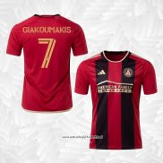 Camiseta 1ª Atlanta United Jugador Glakoumakis 2023-2024