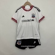 Camiseta 1ª Colo-Colo 2023 Nino