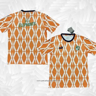 Camiseta 1ª Costa de Marfil 2023-2024 Tailandia