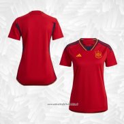 Camiseta 1ª Espana 2022 Mujer