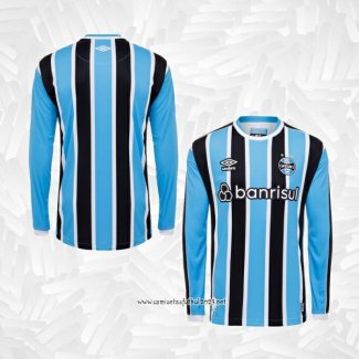 Camiseta 1ª Gremio 2023-2024 Manga Larga