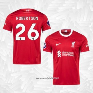 Camiseta 1ª Liverpool Jugador Robertson 2023-2024