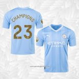 Camiseta 1ª Manchester City Jugador Champions 2023-2024