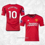 Camiseta 1ª Manchester United Jugador Rashford 2023-2024