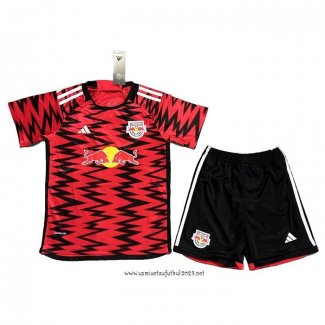 Camiseta 1ª New York Red Bulls 2024-2025 Nino