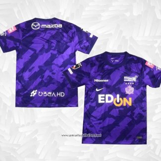 Camiseta 1ª Sanfrecce Hiroshima 2023 Tailandia