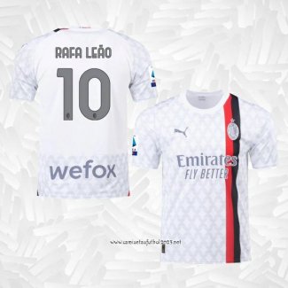 Camiseta 2ª AC Milan Jugador Rafa Leao 2023-2024