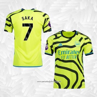 Camiseta 2ª Arsenal Jugador Saka 2023-2024