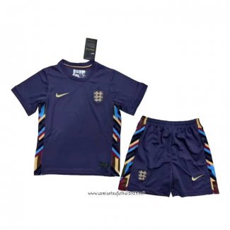 Camiseta 2ª Inglaterra 2024 Nino