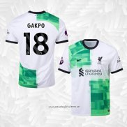 Camiseta 2ª Liverpool Jugador Gakpo 2023-2024