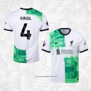 Camiseta 2ª Liverpool Jugador Virgil 2023-2024