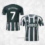 Camiseta 2ª Manchester United Jugador Beckham 2023-2024