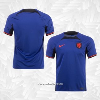 Camiseta 2ª Paises Bajos 2022