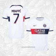 Camiseta 2ª Paris Saint-Germain Jugador Mbappe 2023-2024