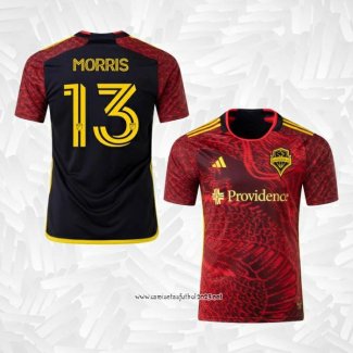 Camiseta 2ª Seattle Sounders Jugador Morris 2023-2024