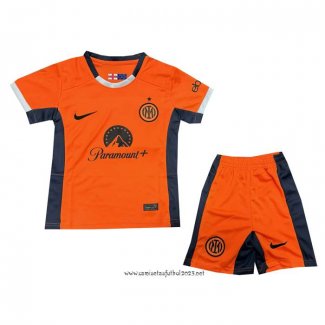 Camiseta 3ª Inter Milan 2023-2024 Nino