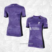 Camiseta 3ª Liverpool 2023-2024 Mujer