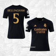 Camiseta 3ª Real Madrid Jugador Bellingham 2023-2024