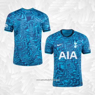 Camiseta 3ª Tottenham Hotspur 2022-2023