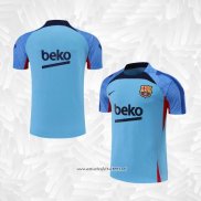 Camiseta de Entrenamiento Barcelona 2022-2023 Azul