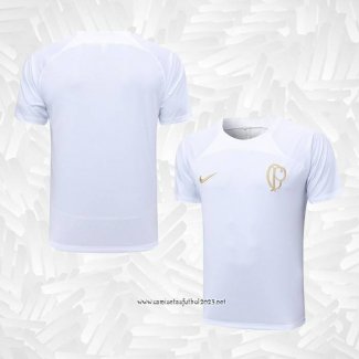 Camiseta de Entrenamiento Corinthians 2023-2024 Blanco