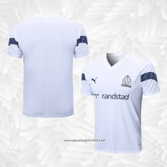 Camiseta de Entrenamiento Olympique Marsella 2022-2023 Blanco