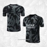 Camiseta de Entrenamiento Paris Saint-Germain 2022-2023 Gris