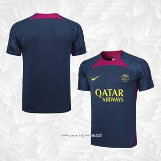 Camiseta de Entrenamiento Paris Saint-Germain 2023-2024 Azul