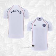 Camiseta de Entrenamiento Paris Saint-Germain Jordan 2022-2023 Blanco