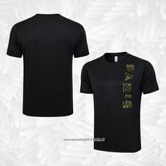 Camiseta de Entrenamiento Paris Saint-Germain Jordan 2023-2024 Negro