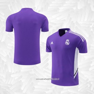 Camiseta de Entrenamiento Real Madrid 2022-2023 Purpura