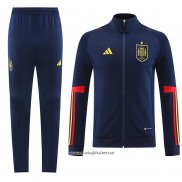 Chandal de Chaqueta del Espana 2022-2023 Azul