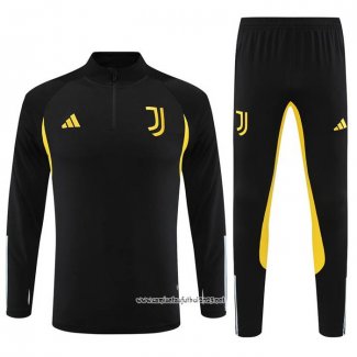 Chandal de Sudadera del Juventus 2023-2024 Negro